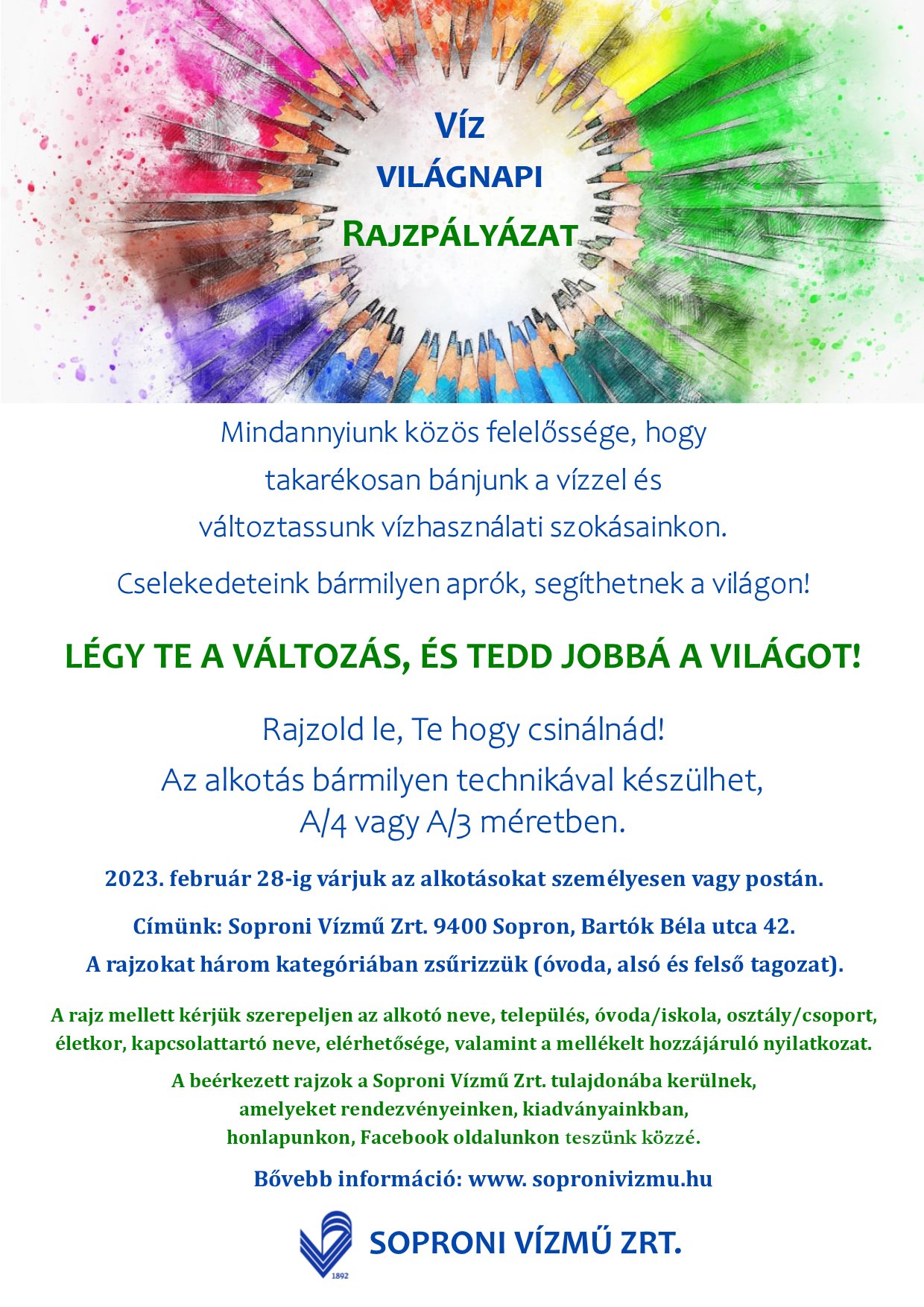 Rajzpályázat 2023